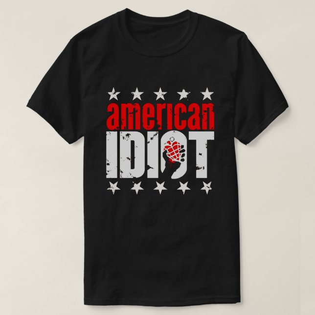 american T-Shirt (Design Front)
