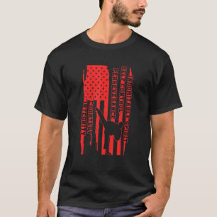 American Taekwondo Usa Martial Arts Artist Team T-Shirt