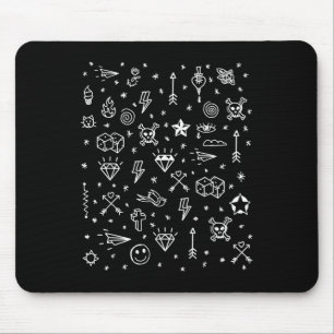 American Tattoo Flash, Traditional Tattoo Designs  Mouse Mat