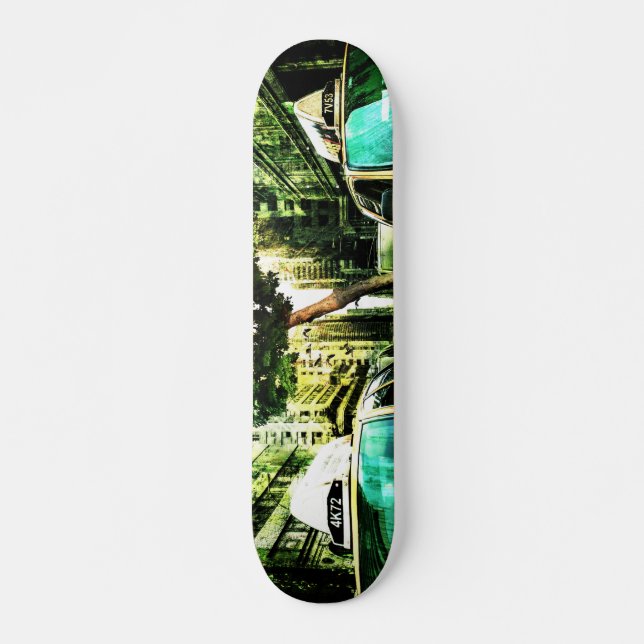 American Taxi Style Skateboard (Front)