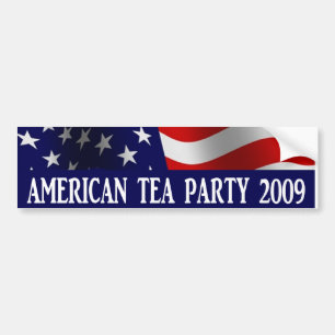 American Tea Party 2009 Bumper Sticker