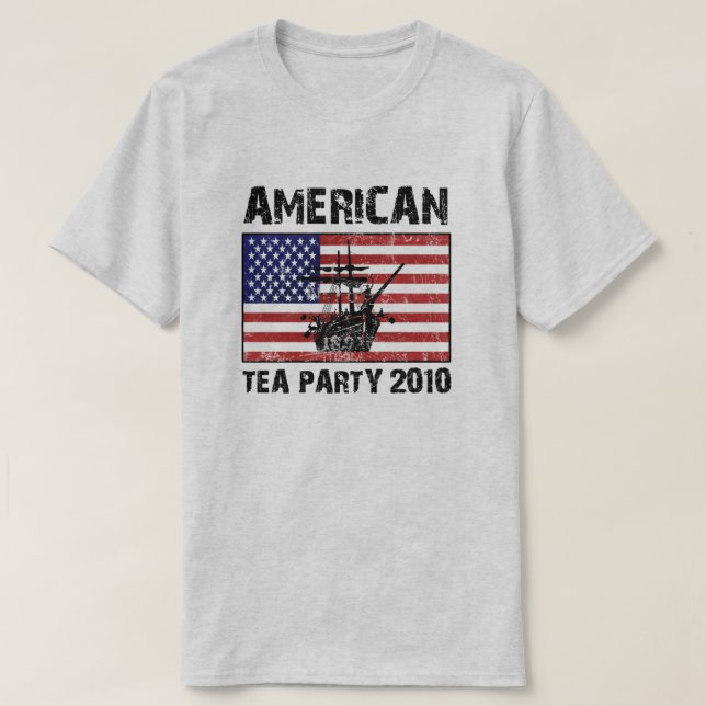 American Tea Party 2010 T-Shirt (Design Front)