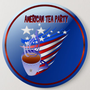 American Tea Party Button