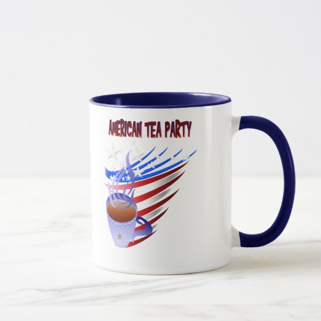 American Tea Party Mug (Right)