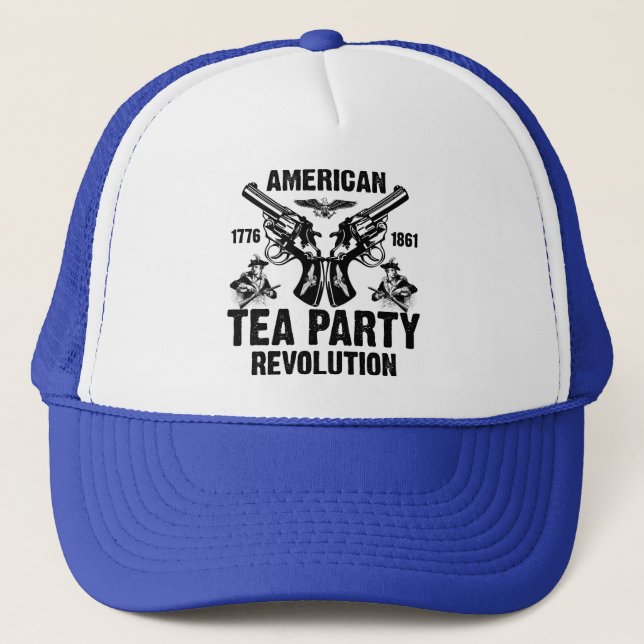 American Tea Party Revolution Trucker Hat (Front)