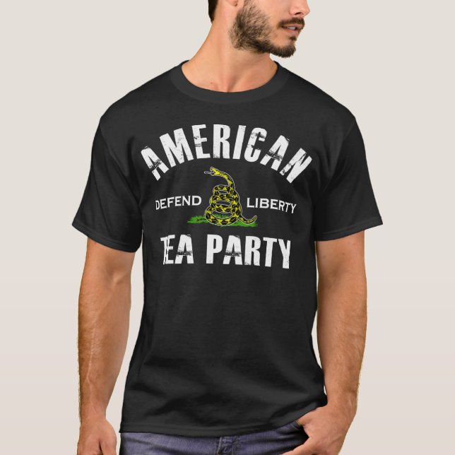 American Tea Party T-Shirt (Front)