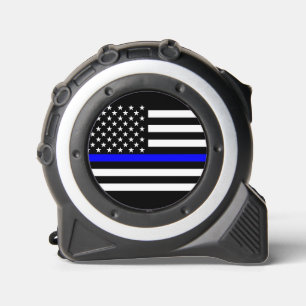 American Thin Blue Line Symbolic on on a 1