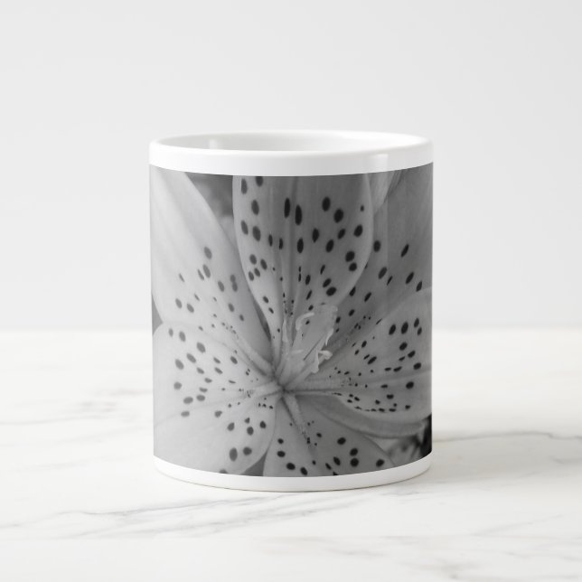 American Tiger Lily Large Coffee Mug (Front)
