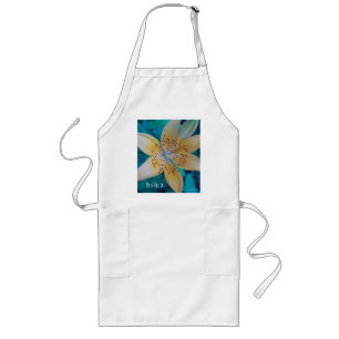 American Tiger Lily Long Apron