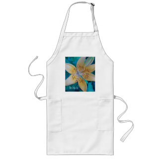 American Tiger Lily Long Apron