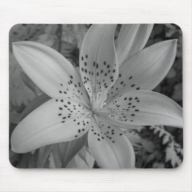 American Tiger Lily Mouse Mat (Front)