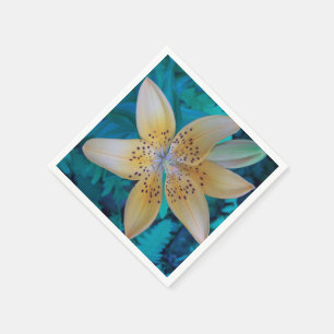 American Tiger Lily Napkin