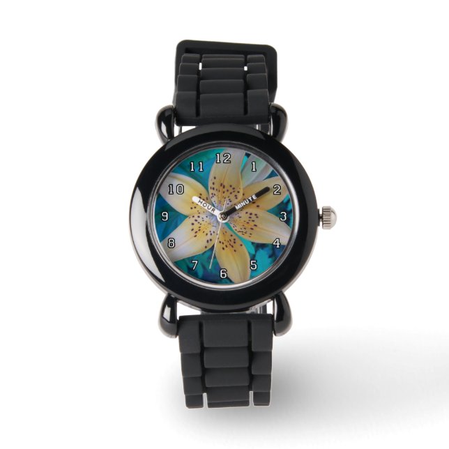 American Tiger Lily Watch (Front)