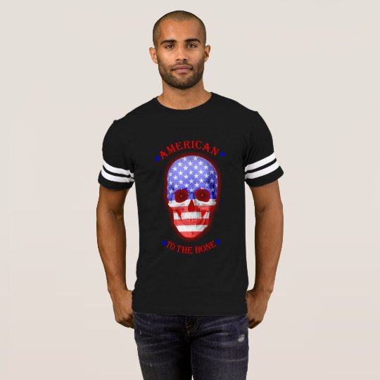 American to the bone fade T-Shirt