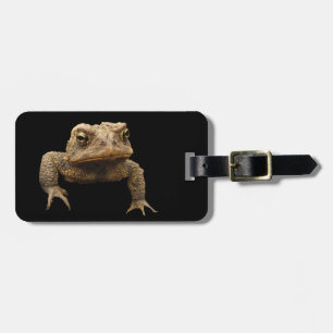 American Toad Luggage Tag
