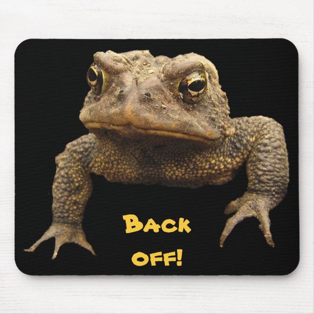 American Toad Mouse Mat (Front)