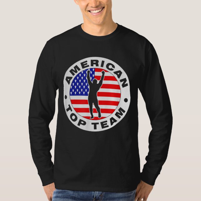American top team jiu jitsu (Front)