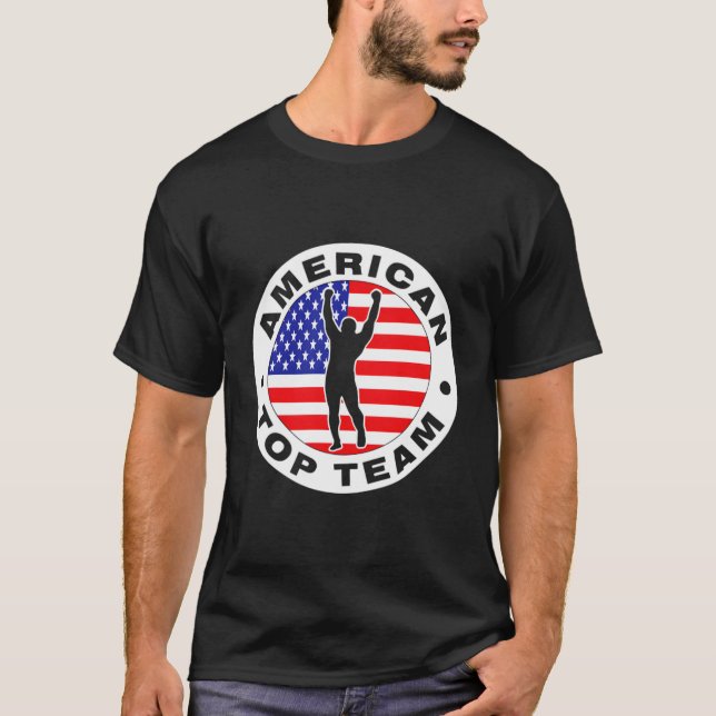 American Top Team Jiu Jitsu (Front)