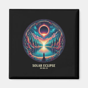American Totality April 8 2024 Mystic Total Solar Magnet