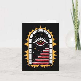 American Traditional Old School Tattoo Flash Ink S Card