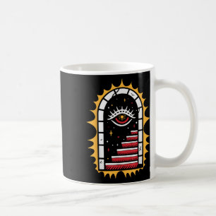 American Traditional Old School Tattoo Flash Ink S Coffee Mug