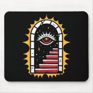 American Traditional Old School Tattoo Flash Ink S Mouse Mat