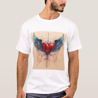 American Traditional Tattoo Design T-Shirt – Bold,