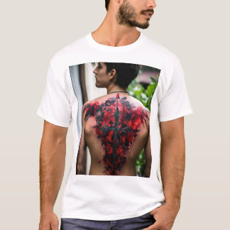 American Traditional Tattoo Design T-Shirt – Bold,