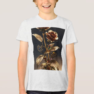 American Traditional Tattoo Design T-Shirt – Bold, Tri-Blend Shirt