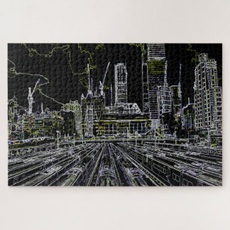American trains jigsaw puzzle