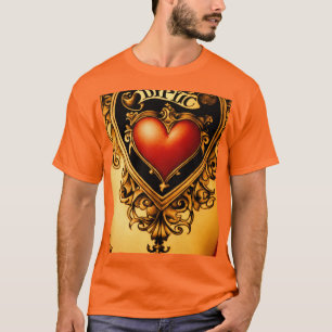American Treditional Tattoo Design T-Shirt