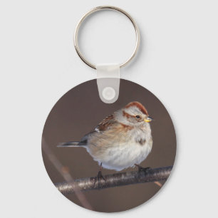 American Tree Sparrow Key Ring