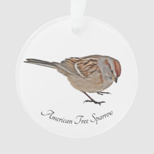 American Tree Sparrow Ornament