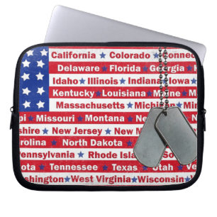 American Tribute Laptop Sleeve