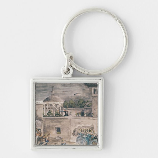 American troops under General Doniphan Key Ring (Front)