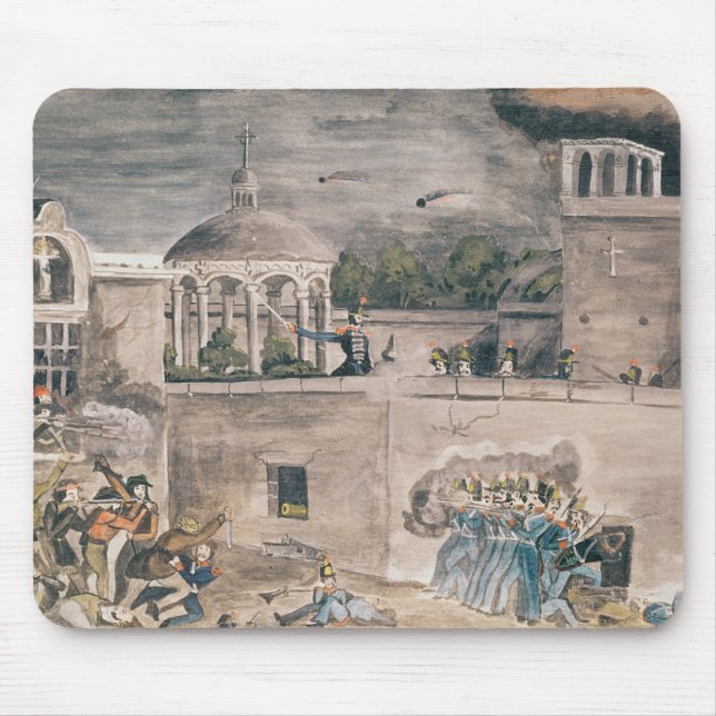 American troops under General Doniphan Mouse Mat (Front)
