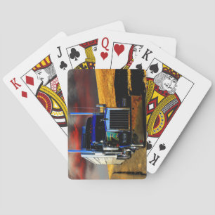 American Truck Big Rig Playing Cards