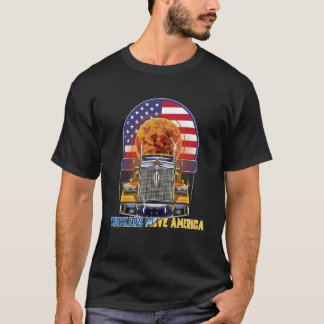 American Truck Driver Truckers Move America T-Shirt