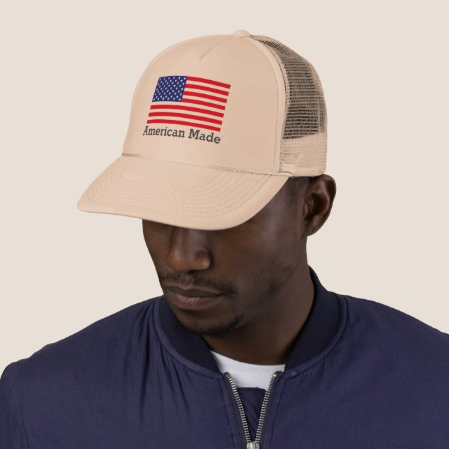 American Trucker Hat (In Situ)