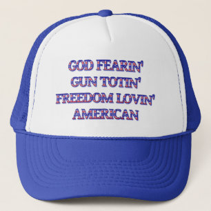 American Trucker Hat