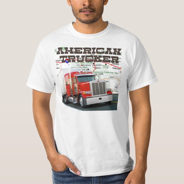 American Trucker Shirt (Front)