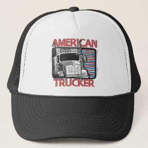 American Trucking Trucker Hat