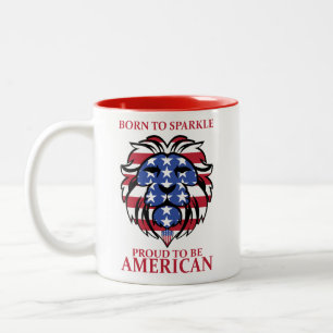 American Two-Tone Coffee Mug