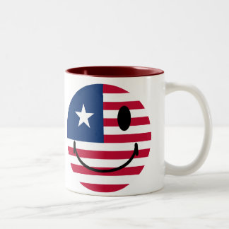 American Two-Tone Coffee Mug