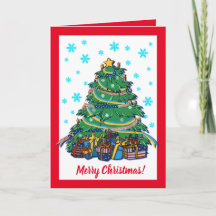 American Ukrainian Christmas Tree