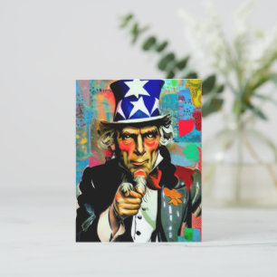 American Uncle Sam Card