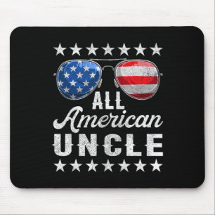 American Uncle Shirt Mouse Mat