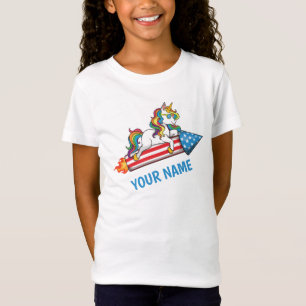 American Unicorn T-Shirt
