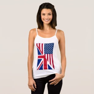 Women's Union Jack Tank Tops | Zazzle.co.uk