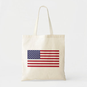 American United States USA Flag Tote Bag